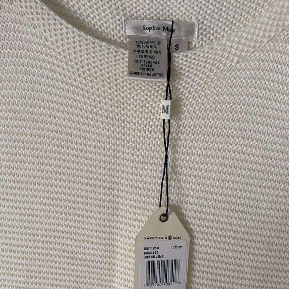 NWT Sophie Max Studio Josseline - Picture 5 of 5